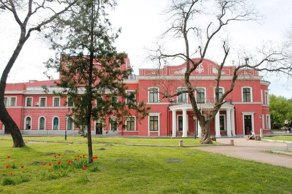 Kropyvnytskyi Ukraine April 2017 Akademisches Ukrainisches Musik Und Schauspieltheater — Stockfoto