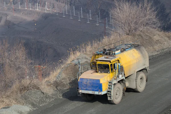 Kryvyi Rih Ukraine February 2020 Mining Open Pit Mine Yugok — Stockfoto