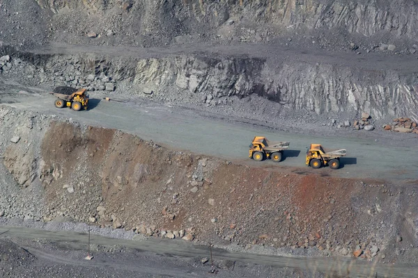 Kryvyi Rih Ukraine February 2020 Mining Open Pit Mine Yugok — 图库照片