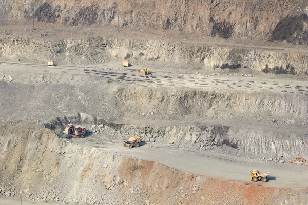 Kryvyi Rih Ukraine February 2020 Mining Open Pit Mine Yugok — 图库照片