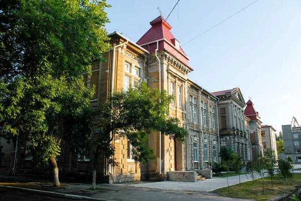 Berdyansk Oekraïne Juli 2018 Berdyansk State Pedagogische Universiteit — Stockfoto