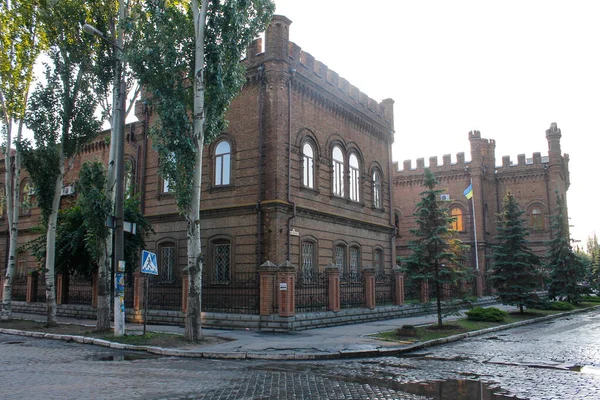 Berdyansk Ucrania Julio 2018 Berdyansk State Pedagogical University — Foto de Stock