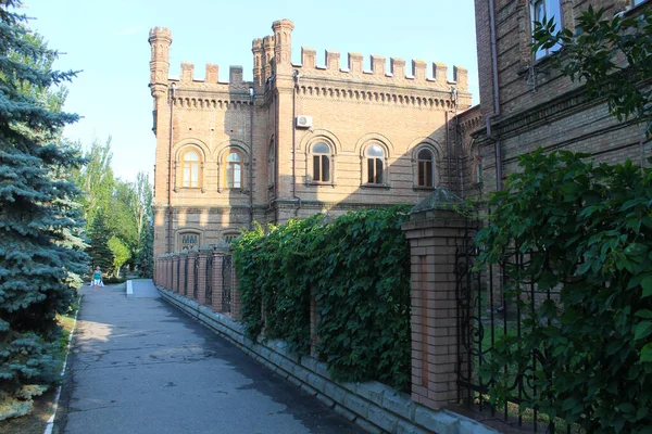 Berdyansk Ucrania Julio 2018 Berdyansk State Pedagogical University —  Fotos de Stock