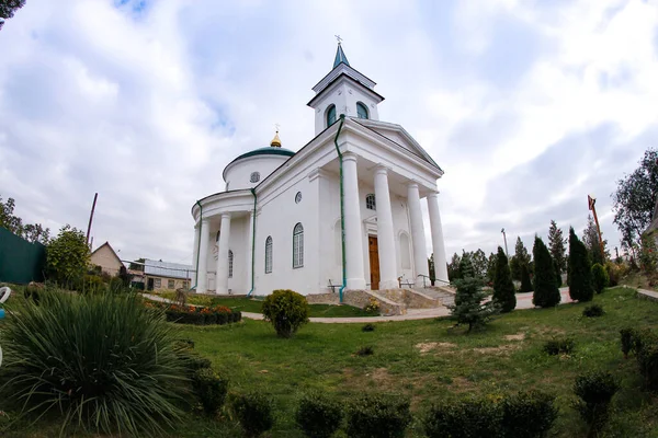 Bohuslav Ukrayna Eylül 2018 Bohuslav Trinity Kilisesi — Stok fotoğraf