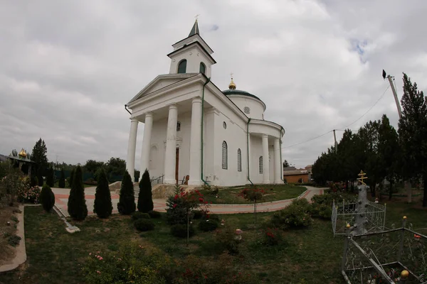 Bohuslav Ucrânia Setembro 2018 Igreja Trindade Bohuslav — Fotografia de Stock