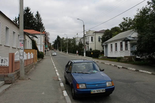 Bohuslav Ukraine September 2018 Altes Gebäude Bohuslav — Stockfoto