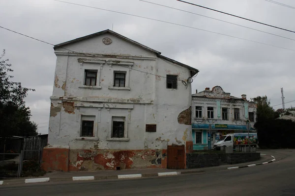 Bohuslav Ucrânia Setembro 2018 Antigo Edifício Kamjanycia Bohuslav — Fotografia de Stock