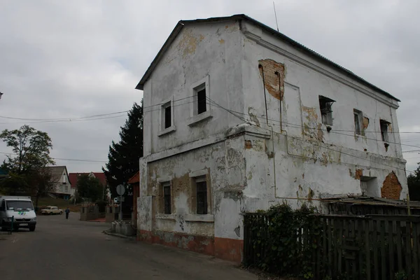 Bohuslav Ucrânia Setembro 2018 Antigo Edifício Kamjanycia Bohuslav — Fotografia de Stock