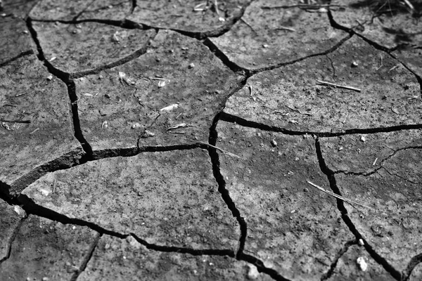 Scheuren Aarde Stockfoto