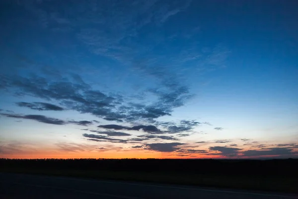 Güneş denizde ayarla
