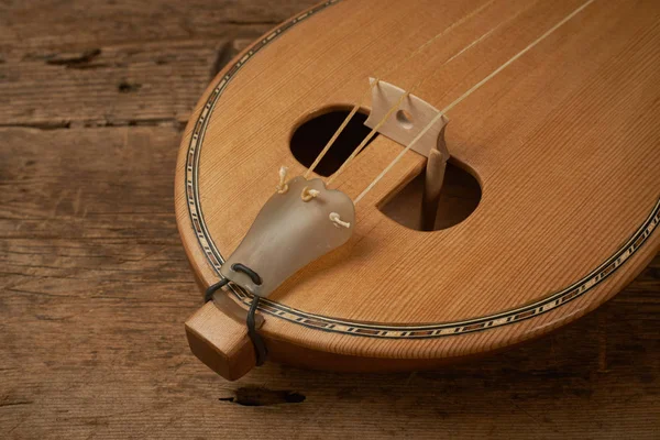 Traditionele Griekse instrument met de naam Thrakian lyra Rechtenvrije Stockafbeeldingen