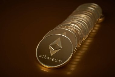 Kripto para birimi için kavramsal görüntü