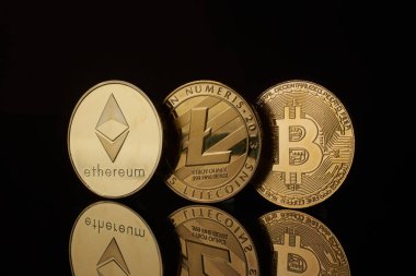 Kripto para birimi için kavramsal görüntü