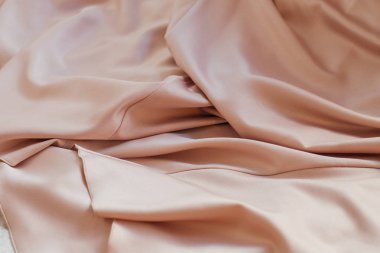 Gelinlik salonu güzel pembe moda Tekstil 