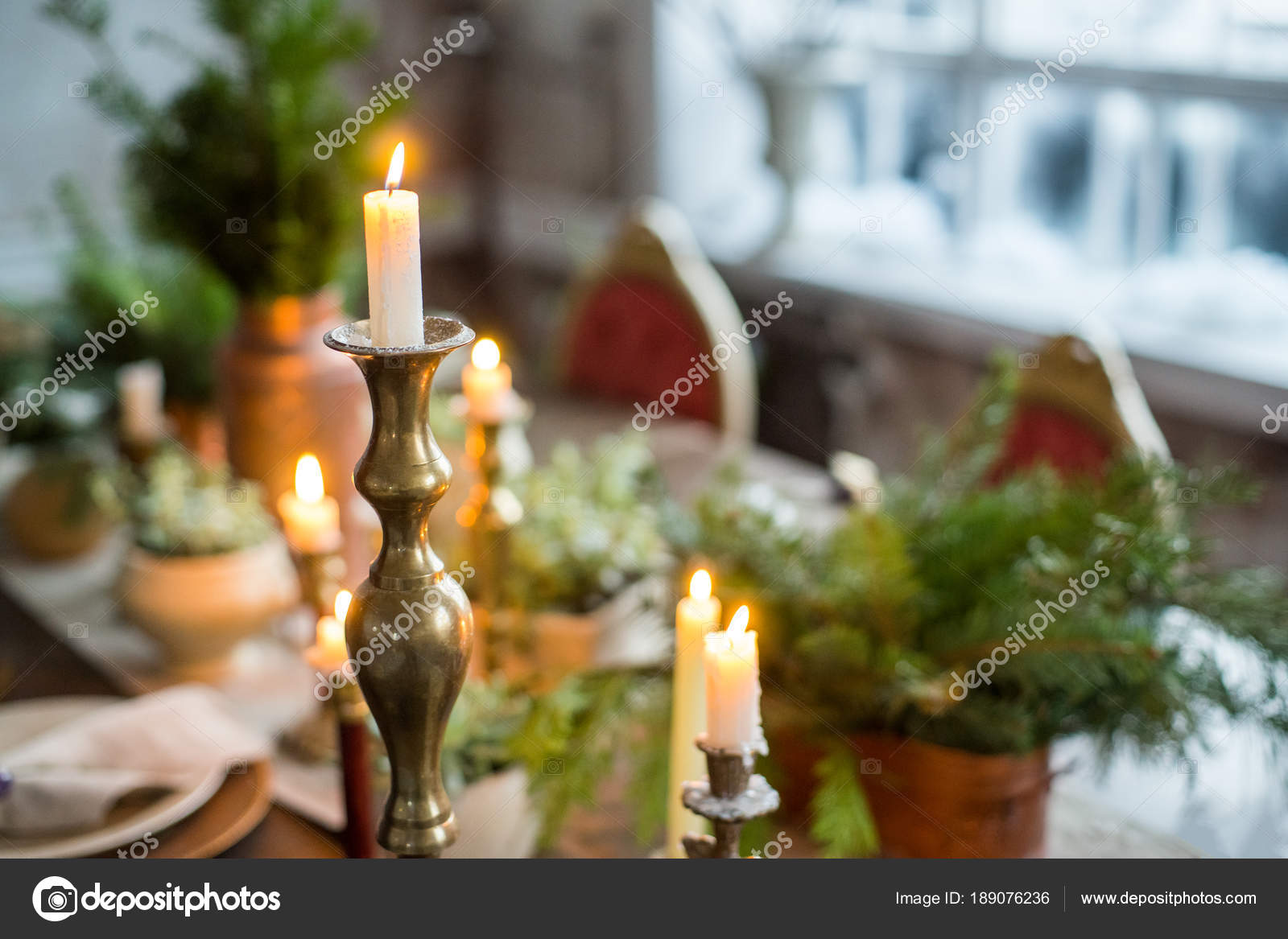 candles and candlesticks
