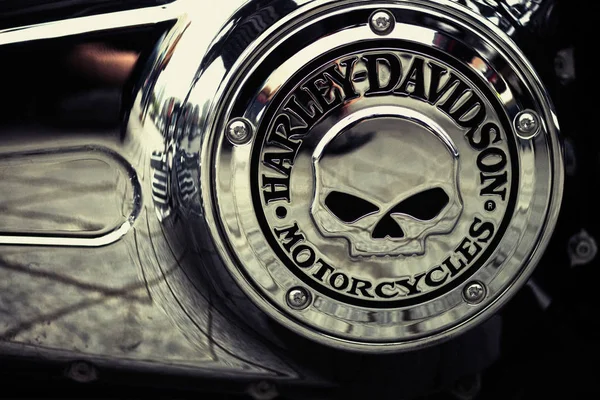 Harley Davidson motor logo kafatası deli Hohols açık Nisan 2017 sezon