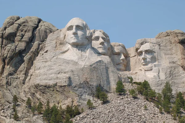 Güney Dakota'da Rushmore Dağı Milli anıt sembolü