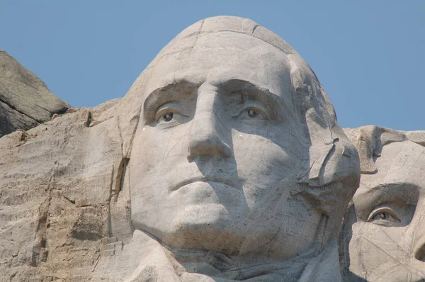 George Washington Mount Rushmore National Memorial Dakota Del Sur — Foto de Stock