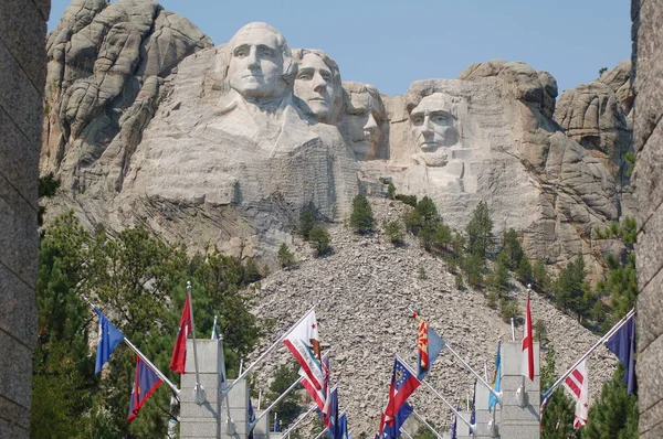 Monumento Nacional Monte Rushmore Dakota Del Sur — Foto de Stock