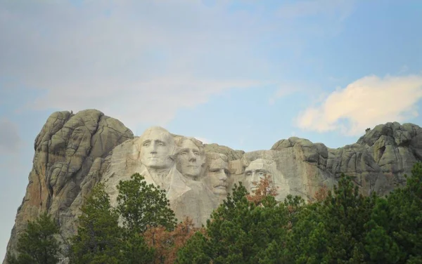 Parque Conmemorativo Mount Rushmore National Memorial Dakota Del Sur — Foto de Stock