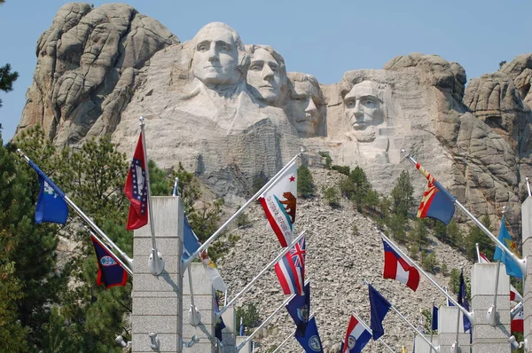 Monumento Nacional Monte Rushmore Dakota Del Sur — Foto de Stock