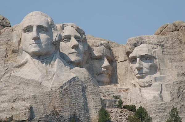 Founding Fathers Mount Rushmore National Memorial South Dakota Royalty Free Stock Photos