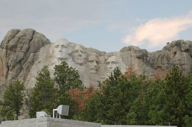 Mount Rushmore Ulusal Anıtı - Güney Dakota