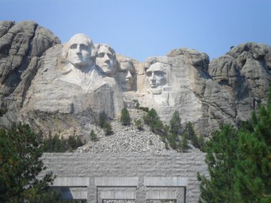 Mount Rushmore Rushmore Dağı Milli anıt - Güney Dakota içinde