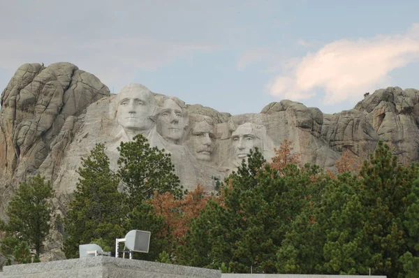 Monumento Nacional Monte Rushmore Dakota Del Sur — Foto de Stock