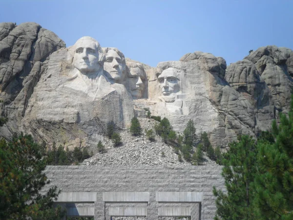Mount Rushmore Rushmore Dağı Milli anıt - Güney Dakota içinde
