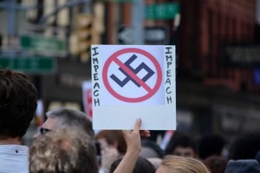 Beyaz Milliyetçilik protesto