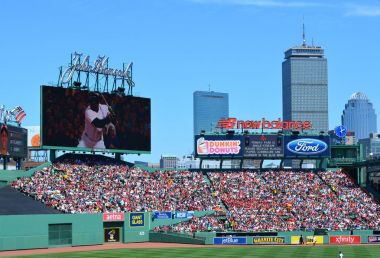 Boston Fenway park