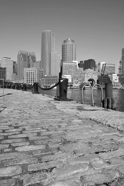 Boston liman manzarası