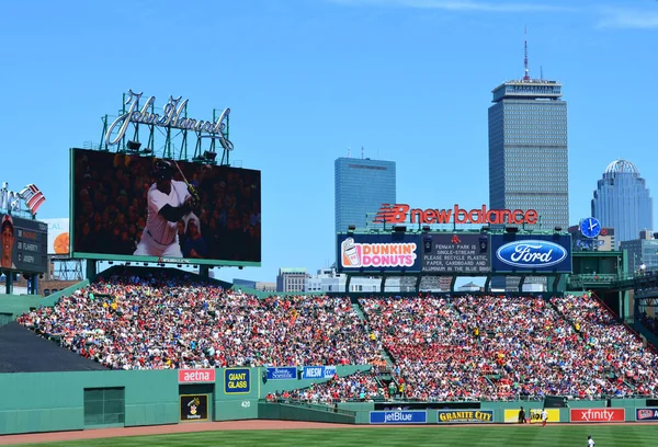 Fenway Park a Boston — Foto Stock