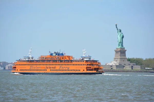 New York City Harbor — Stock Photo, Image