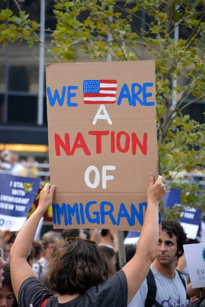 DACA repeal protest Stock Obrázky