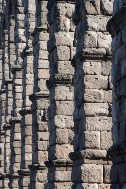 Ayrıntı Segovia Su kemeri. İspanya