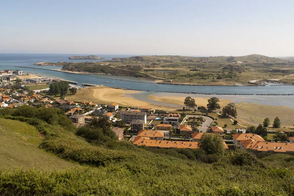 Ría Suances Cantabria España — Foto de Stock