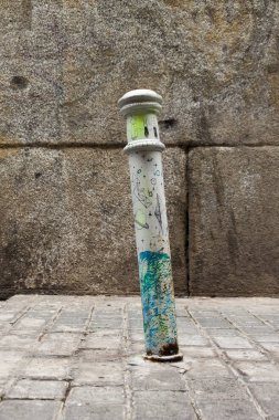 Malasaa mahallede Madrid sokaklarında grafiti Festivali. İspanya Kentsel Sanat