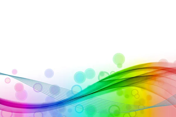 Beyaz arka plan ile dijital illüstrasyon etkileri