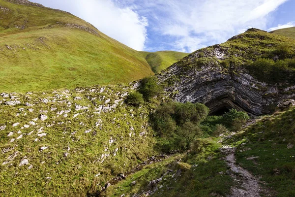 Arpea Cave Aezkoa Jungle Irati Navarra France Cave Den Tourist — Stock Photo, Image