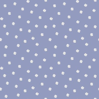 Vektör noktalar ile seamless modeli. Bebek için şirin arka plan. 