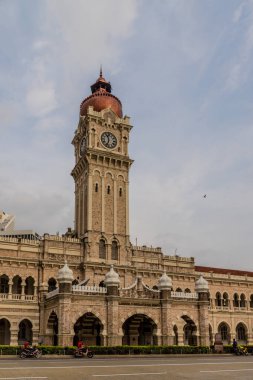 Malezya 'da Kuala Lumpur' da tipik bir manzara