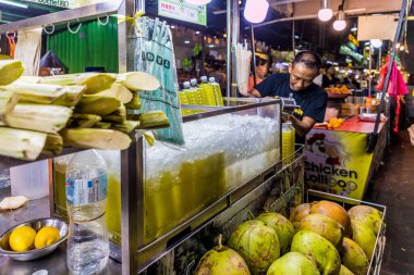 Kualur Lumpur Malezya 'da tipik bir görünüm