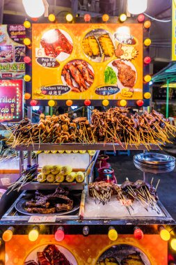 Kualur Lumpur Malezya 'da tipik bir görünüm