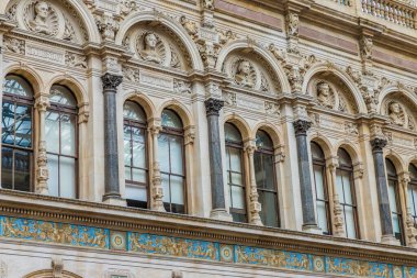 Uk 'ta Londra' da tipik bir manzara