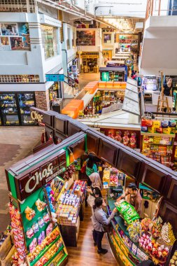 Malezya 'da Kuala Lumpur' da tipik bir manzara