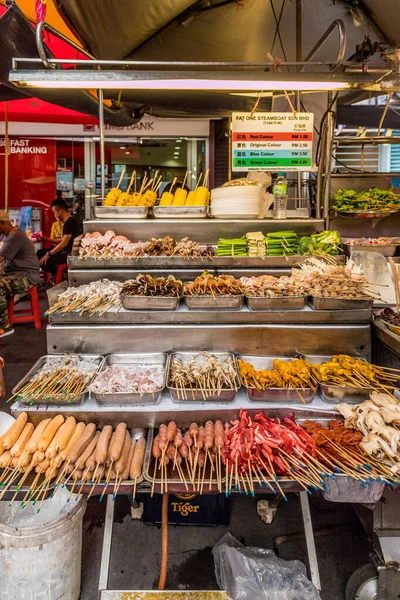 Una vista típica en Kualur Lumpur Malasia —  Fotos de Stock