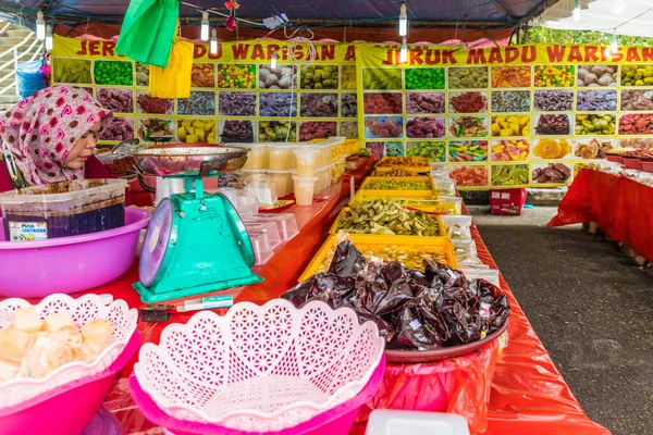 O Mercado da Fazenda Kea em Cameron Highlands — Fotografia de Stock