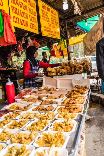 Cameron Highlands 'taki Kea Çiftliği Pazarı — Stok fotoğraf